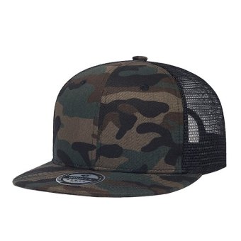 Gorra Snapback Camuflaje Woodland Original