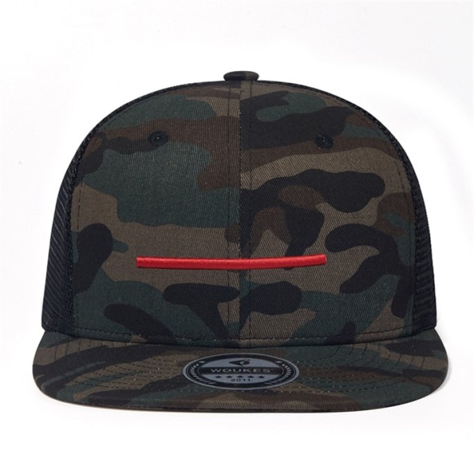 Gorra snapback camuflaje Línea Roja Asian Woodland - Imagen 2
