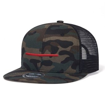 Gorra snapback camuflaje Línea Roja Asian Woodland