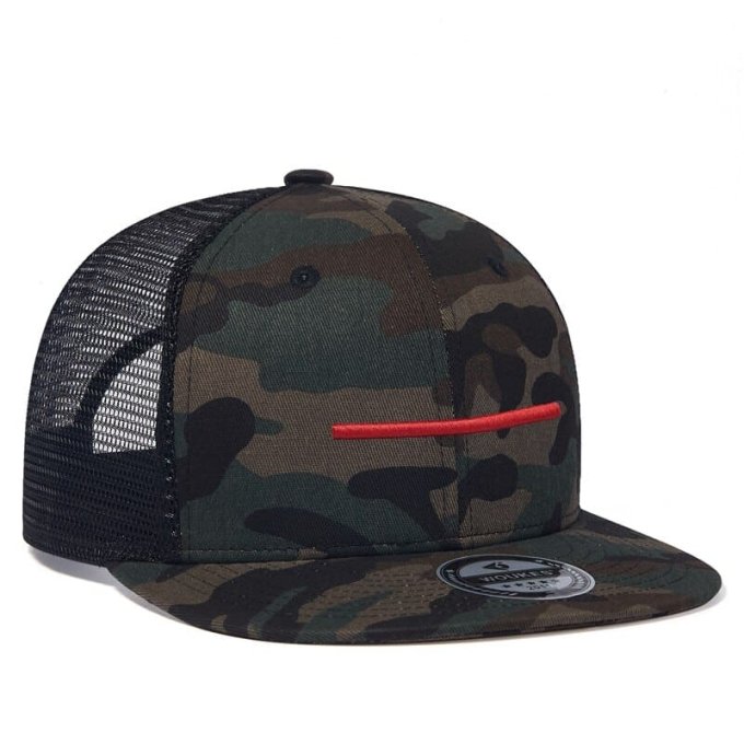 Gorra snapback camuflaje Línea Roja Asian Woodland - Imagen 3