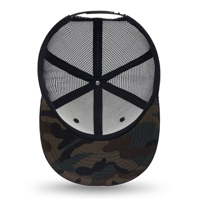 Gorra snapback camuflaje Línea Roja Asian Woodland - Imagen 4