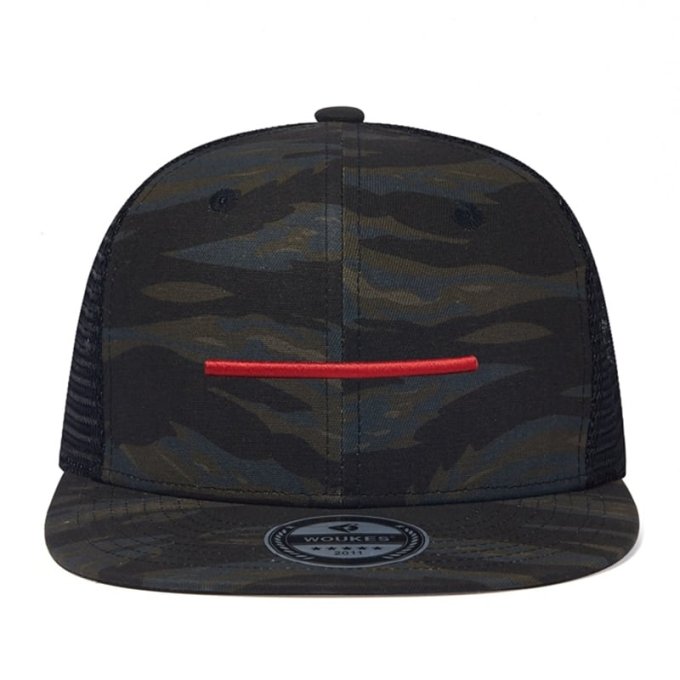Gorra snapback camuflaje Tigerstripe Red Line - Imagen 2