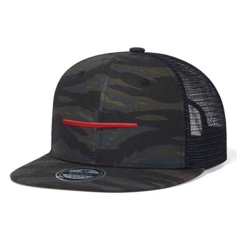 Gorra snapback camuflaje Tigerstripe Red Line