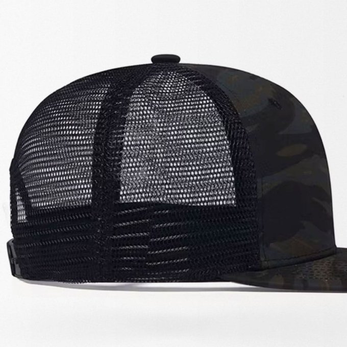 Gorra Snapback Camuflaje Woodland Original - Imagen 3