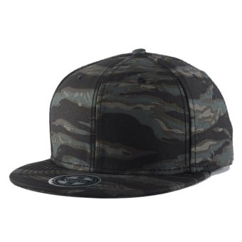 Gorra snapback de camuflaje Original Night Tigerstripe
