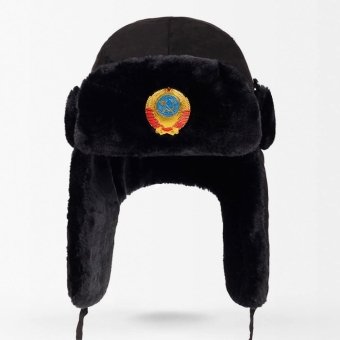 Ushanka militar URSS