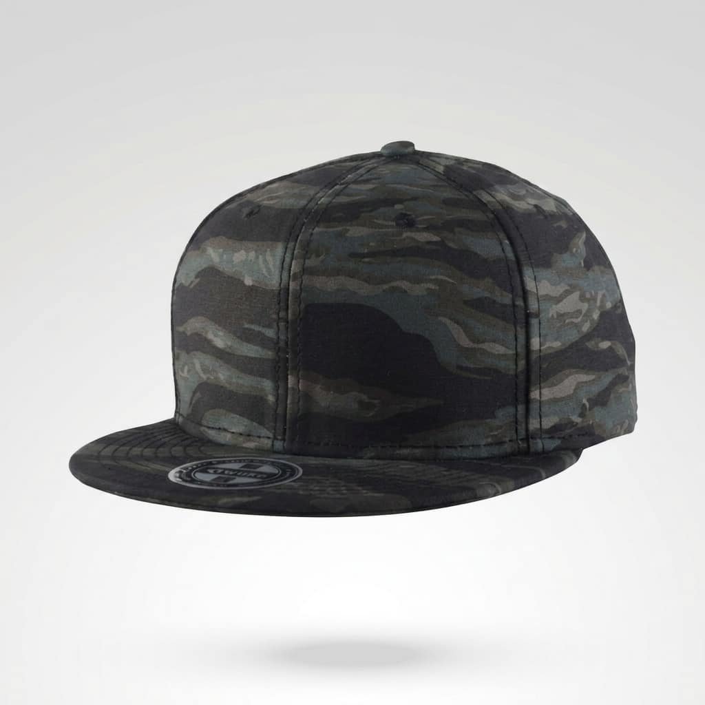 Camo Snapback Original – Night Tigerstripe