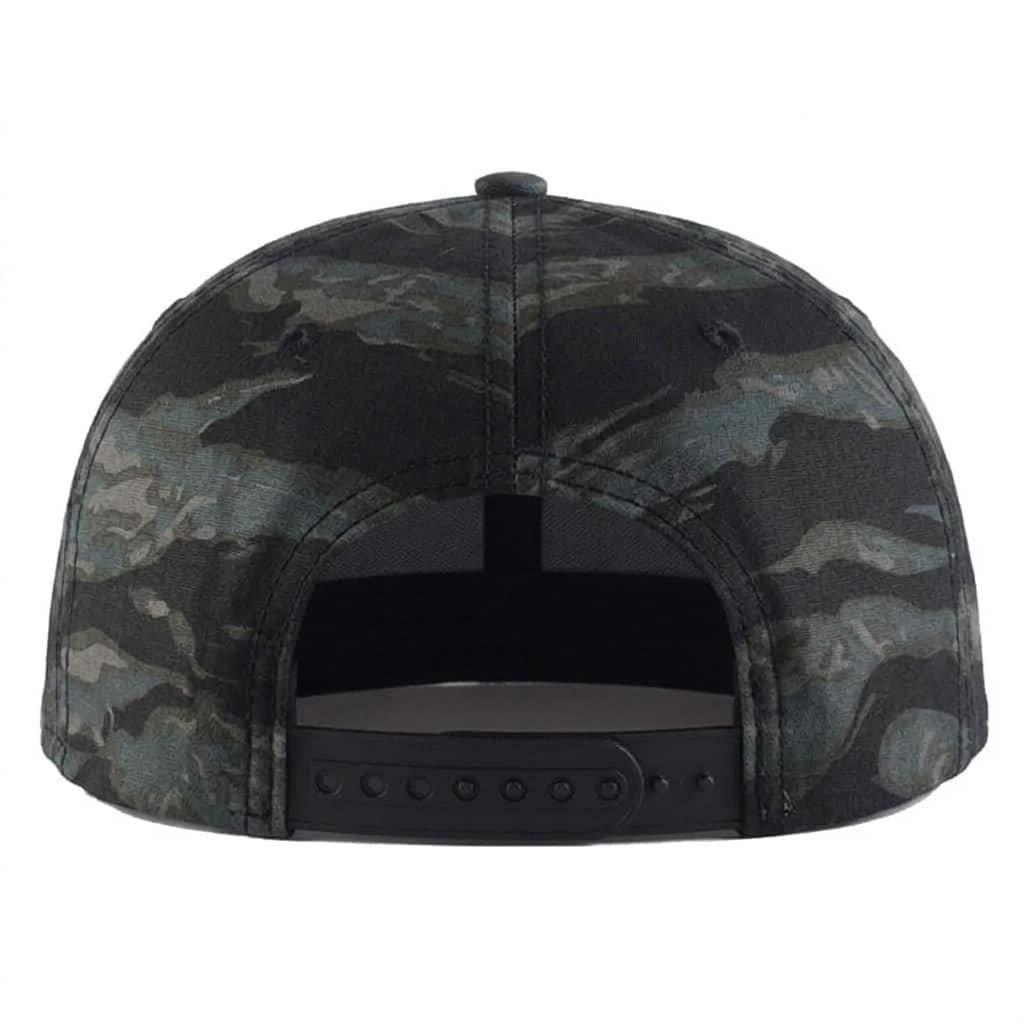 Camo Snapback Original – Night Tigerstripe