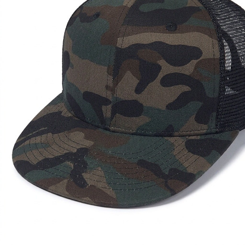 Camo Snapback Original – Woodland