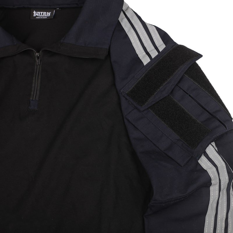 Camiseta táctica de combate de 3 bandas con capucha Gop Tac - Imagen 3