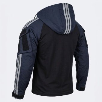 3 bands combat shirt with hood “Gop Tac”