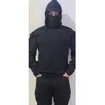 Sudadera táctica con capucha camuflaje YZ photo review