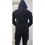 Sudadera táctica con capucha camuflaje YZ photo review