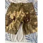 Shorts cargo de camuflaje ligeros "Falcon" photo review
