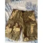 Shorts cargo de camuflaje ligeros "Falcon" photo review