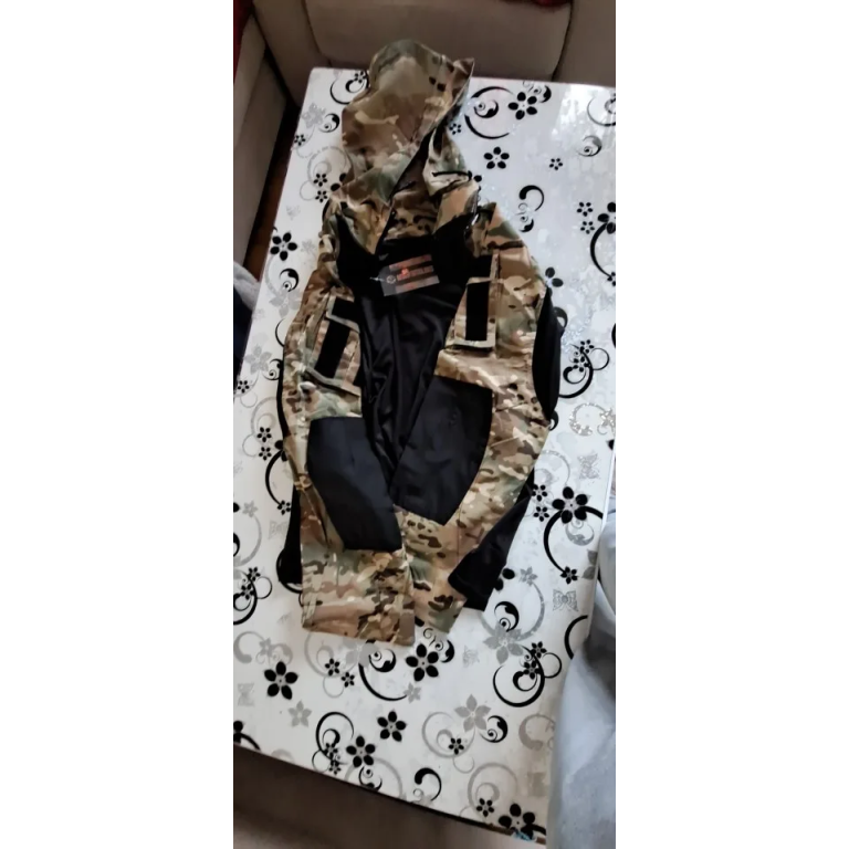 Camiseta de combate con capucha YZ photo review