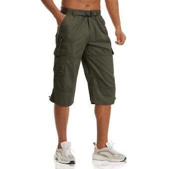 Shorts tácticos largos