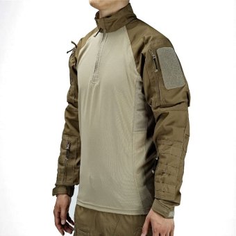 Camisa táctica de combate MOLLE Arms Packed