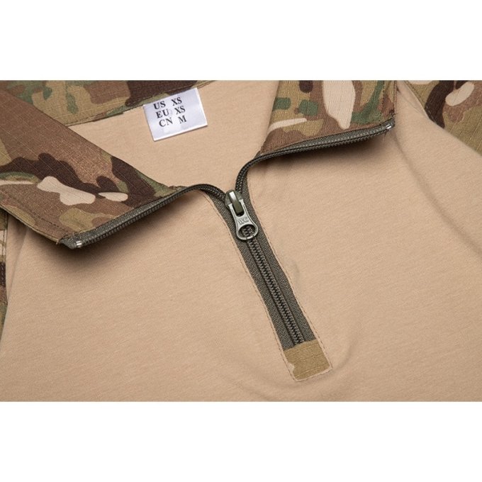 Camisa de combate camuflada tipo G3 - Imagen 2