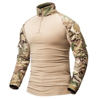 Camisa de combate camuflada tipo G3