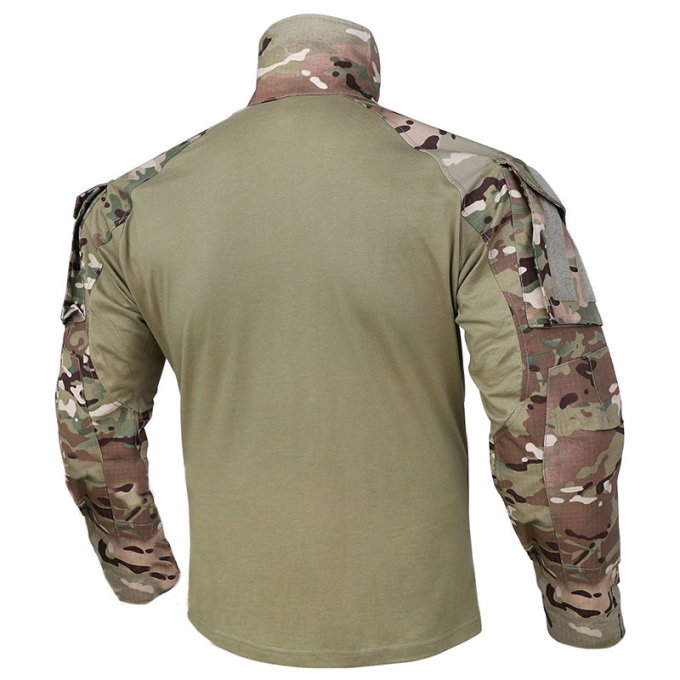 Camiseta táctica de combate camuflaje G3 Krydex - Imagen 2