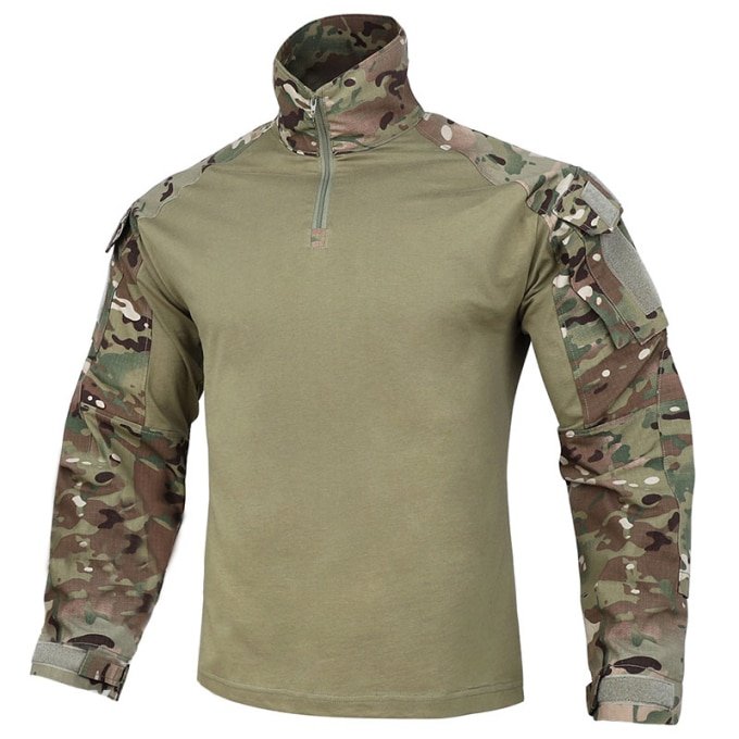 Camiseta táctica de combate camuflaje G3 Krydex