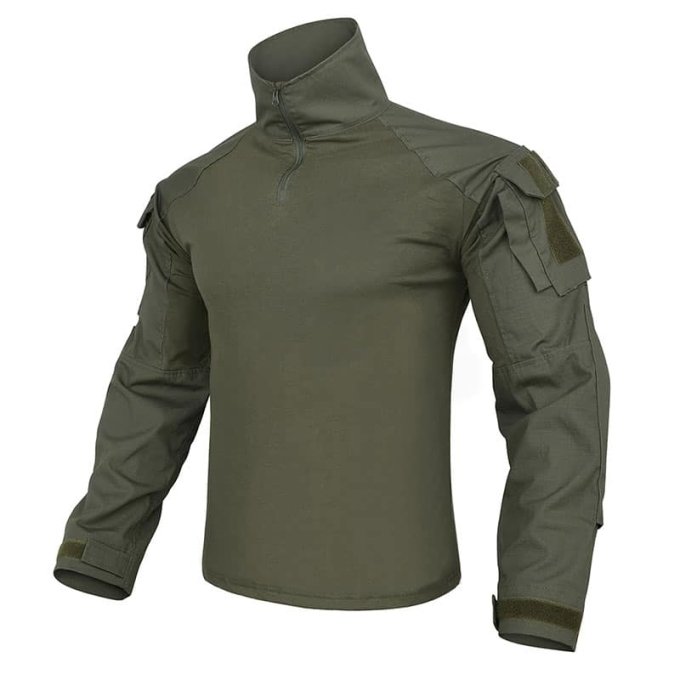 Camiseta táctica de combate camuflaje G3 Krydex - Imagen 5