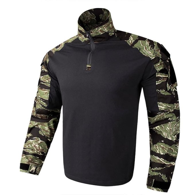 Camiseta táctica de combate camuflaje G3 Krydex - Imagen 4