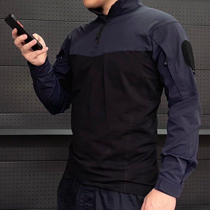 Camisa táctica policial TRN Bakraft - Imagen 3