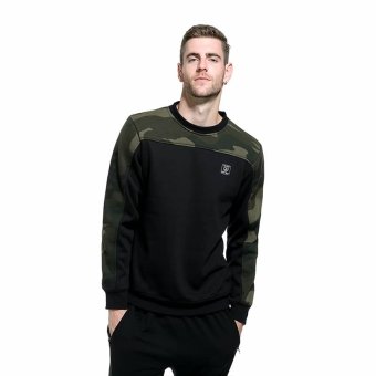 Sudadera camuflaje militar oscuro Woy 9.0