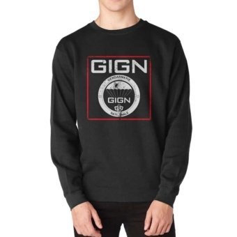 Sudadera GIGN cuello redondo