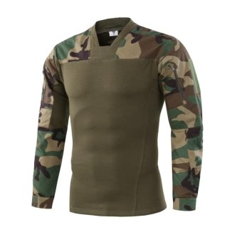 Camisa de combate V-Sport para clima cálido