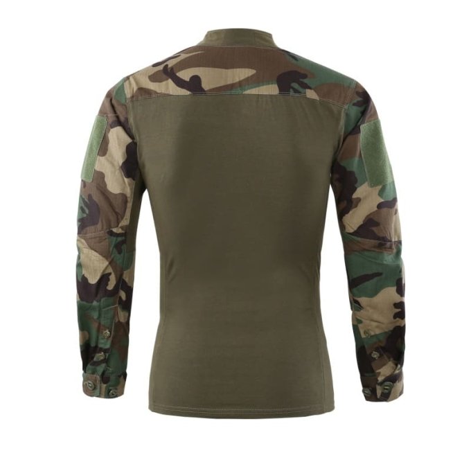 Camisa de combate V-Sport para clima cálido - Imagen 2