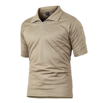 Camisa táctica de combate ultraligera de manga corta Rush XR1