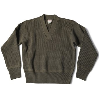 Jersey militar cuello en V USAAF A-1