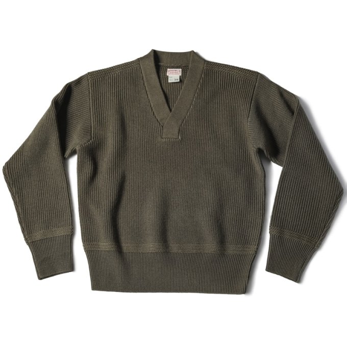 Jersey militar cuello en V USAAF A-1