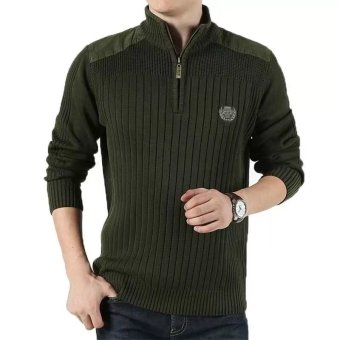 Sudadera táctica militar con media cremallera