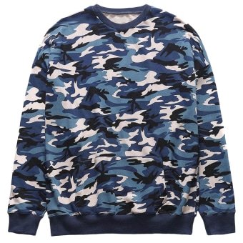 Sudadera camuflaje azul “Mox” ZS