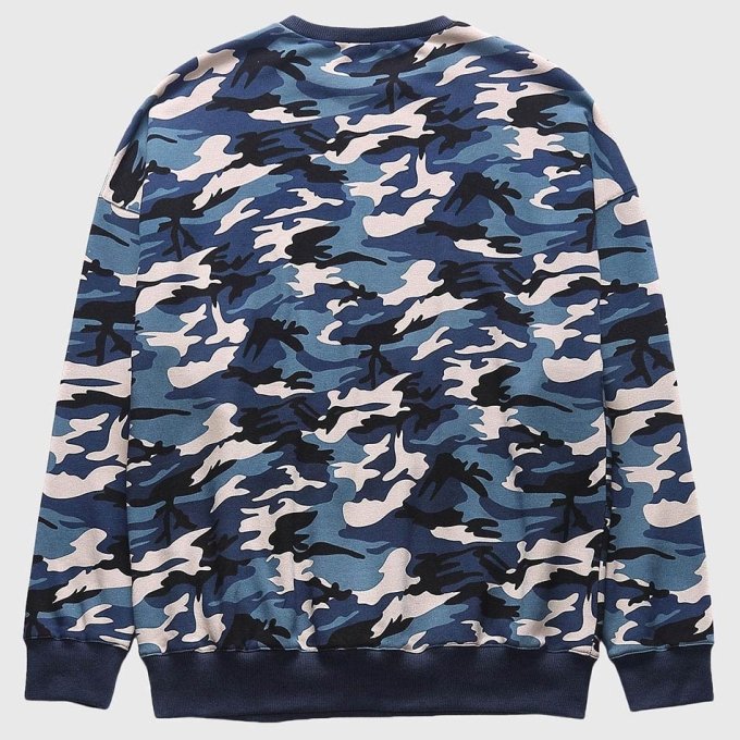 Sudadera camuflaje azul “Mox” ZS - Imagen 2