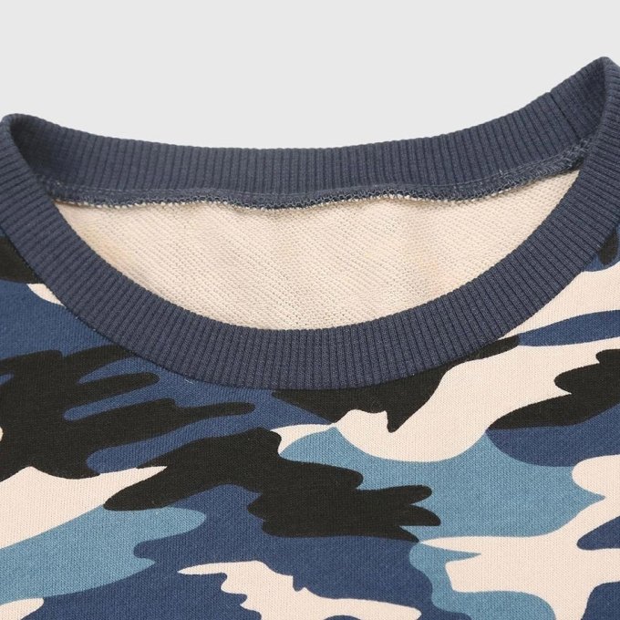 Sudadera camuflaje azul “Mox” ZS - Imagen 5