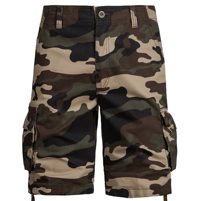 Shorts cargo camuflaje “Prowl” G5