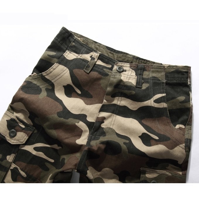 Shorts cargo camuflaje “Prowl” G5 - Imagen 3