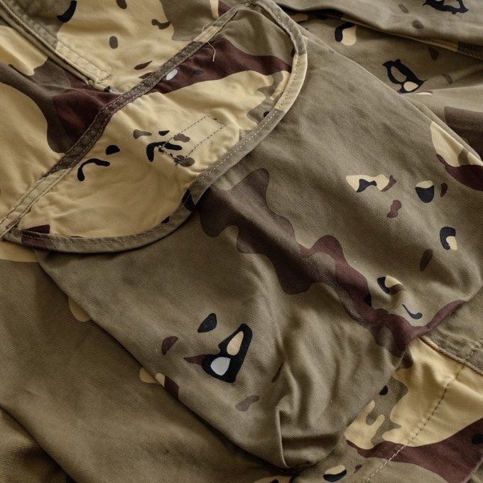 Shorts cargo de camuflaje ligeros "Falcon" - Imagen 3