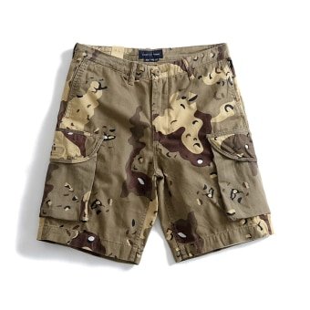 Shorts cargo de camuflaje ligeros "Falcon"