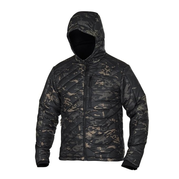 Chaqueta de plumón camuflaje Spetsnaz M3 para hombre