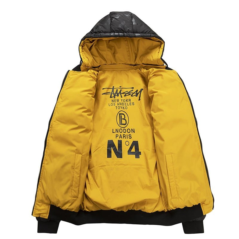 Chaqueta táctica acolchada con capucha camuflaje Nightshade N4 - Imagen 3