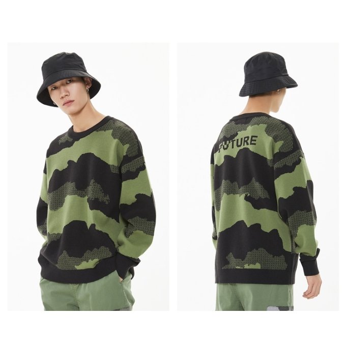 Jersey camuflaje vintage Future - Imagen 3