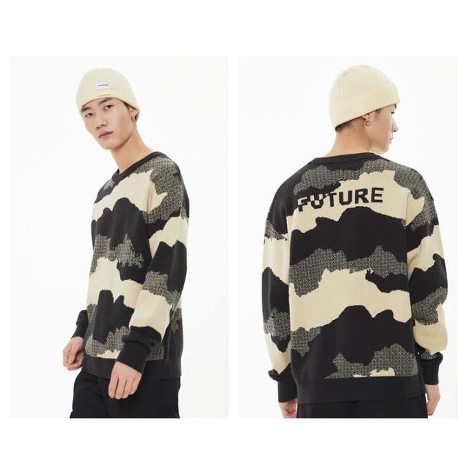 Jersey camuflaje vintage Future - Imagen 2