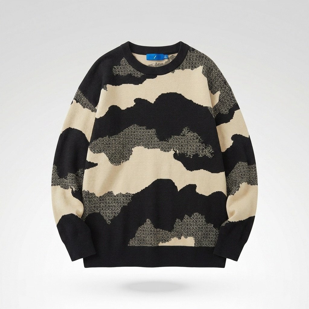 Jersey camuflaje vintage "Future"