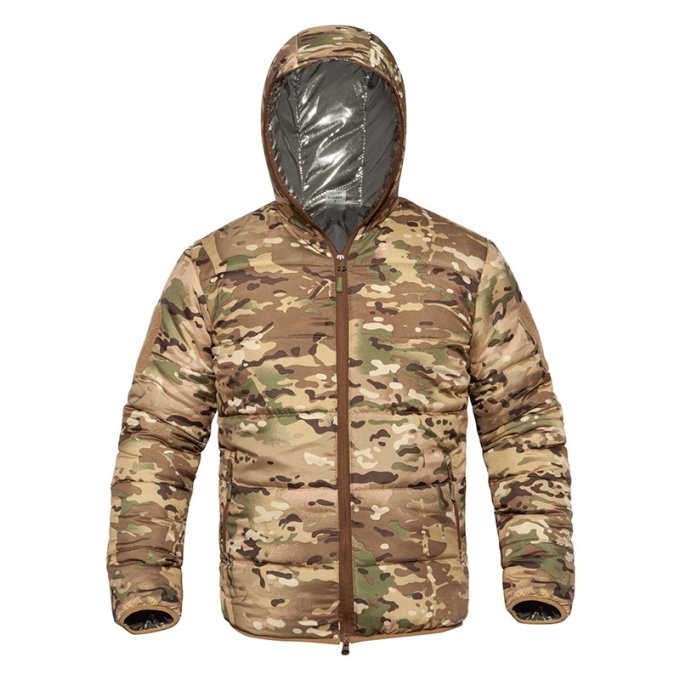 Chaqueta acolchada de camuflaje "Nightfall" - Imagen 2